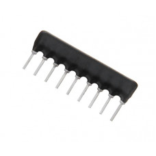 1K ohm 9 Pin Resistor Network - SIP