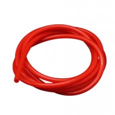 1Meter Red Silicone Tube Flexible Rubber Hose Drink Water Pipe Food Grade Connector ID 1mm x 3mm OD