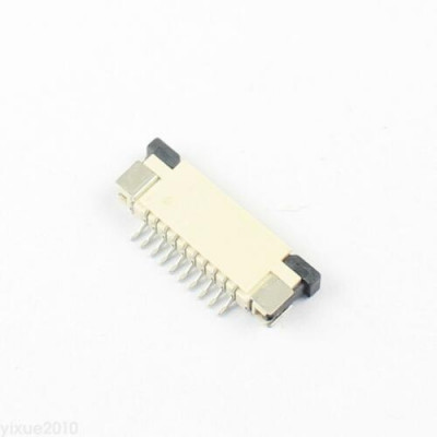 1mm Pitch 10 Pin FPCFFC SMT Drawer Connector