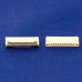 1mm Pitch 10 Pin FPCFFC SMT Flip Connector