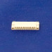 1mm Pitch 10 Pin FPCFFC SMT Flip Connector