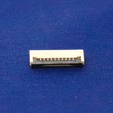 1mm Pitch 10 Pin FPCFFC SMT Flip Connector