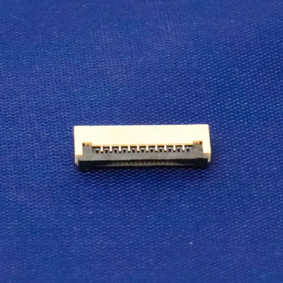 1mm Pitch 10 Pin FPCFFC SMT Flip Connector