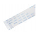 1mm Pitch 30 pin 1100mm FFC A-Type Ribbon Flexible Flat Cable