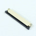 1mm Pitch 30 Pin FPCFFC SMT Flip Connector