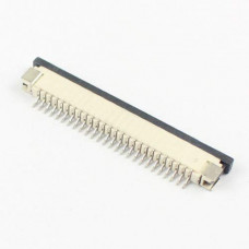 1mm Pitch 30 Pin FPCFFC SMT Flip Connector