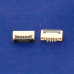 1mm Pitch 4 Pin FPCFFC SMT Flip Connector