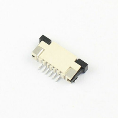 1mm Pitch 6 Pin FPCFFC SMT Drawer Connector