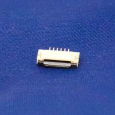 1mm Pitch 6 Pin FPCFFC SMT Flip Connector
