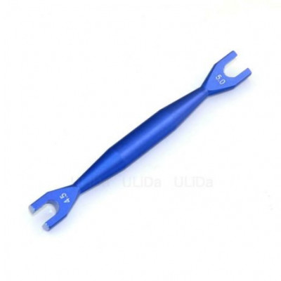 Double-Head Wrench Size 4.5mm-5.0mm - 1 Piece pack
