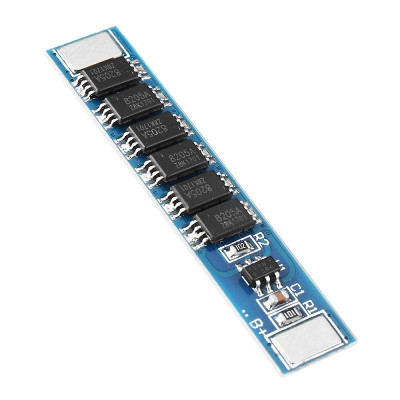 1S 10A 3.2V BMS Battery Protection Board for LiFePo4 Cell