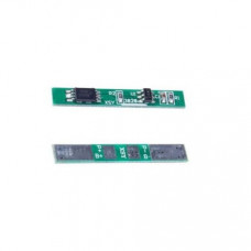 1S 3.7V 2A 1MOS BMS Li-ion 18650 Battery Protection Board