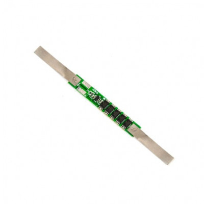 1S 3.7V 6A 4MOS BMS Li-ion 18650 Battery Protection Board 1S 3.7V 6A 4MOS BMS Li-ion 18650 Battery Protection Board