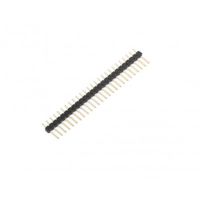 1x32 Pin 2.54mm Pitch Male Berg Strip - Break Away Header - Straight 1x32 Pin 2.54mm Pitch Male Berg Strip - Break Away Header - Straight