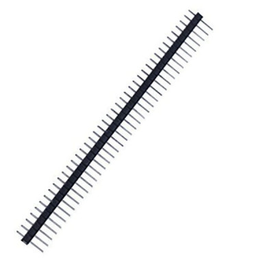 1x40 Pin 2.54mm Pitch Male Berg Strip - Break Away Header - Straight