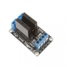 2 Channel 12V Relay Module Solid State High Level SSR DC Control 250V 2A with Resistive Fuse