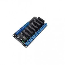 2 Channel 12V Relay Module Solid State Low Level SSR DC Control 250V 2A with Resistive Fuse
