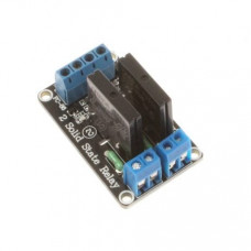 2 Channel 24V Relay Module Solid State High Level SSR DC Control 250V 2A with Resistive