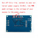 2 Channel PWM Pulse Frequency Adjustable Duty Cycle Square Wave Rectangular Wave Signal Generator Module