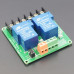 2 Channel 30A 12V Relay Module Supports High and Low Trigger Optocoupler