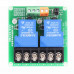 2 Channel 5V 30A Relay Module Supports High and Low Trigger Optocoupler