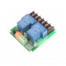2 Channel Relay Module, 30A with Optocoupler, Isolation 24V Supports, High and Low Triger