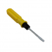 2 in 1 Flat and Philips Head Screw Driver for DIY workbench