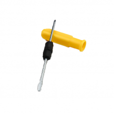 2 in 1 Flat and Philips Head Screw Driver for DIY workbench