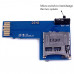 2-IN-1 Raspberry Pi Dual TF / SD Card Switcher Adapter