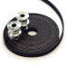 2 Meter GT2 Timing Belt + 2Pcs of GT2 pulley (20 teeth)