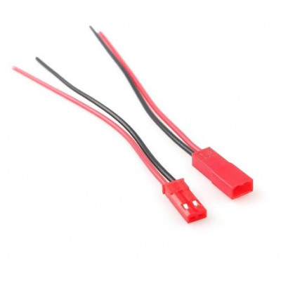 2 pair 10CM JST Male&Female Plug Wire 2 pair 10CM JST Male&Female Plug Wire