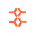 2 pairs 2030 3 blades 2 inch Clear Propeller CW&CCW 2 pairs 2030 3 blades 2 inch Clear Propeller CW&CCW