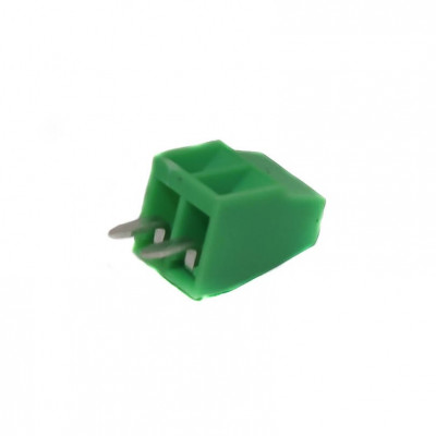 2 Pin 2.54mm Pitch Pluggable Screw Terminal Block