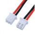 2 Pin JST XH Relimate Connector (RMC) Male-Female Pair With Wire/Cable
