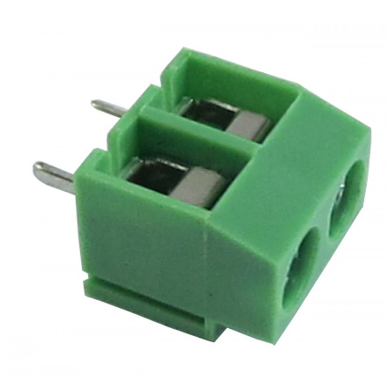 2-Pin 5.08mm Green Pluggable Terminal Block Connector – Phoenix-Style By Aurora