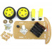 2 Wheel Smart Car Robot Chassis Kit