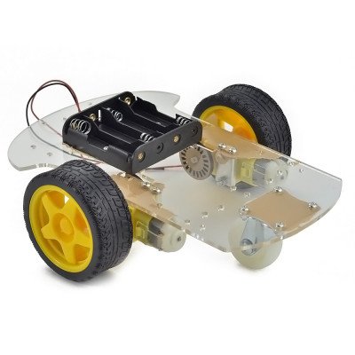 2 Wheel Smart Car Robot Chassis Kit