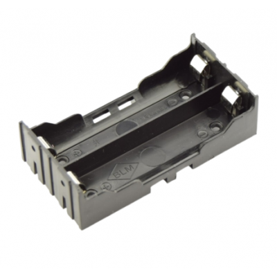 2 x 18650 BLM Cell Box, with Pin, Without Cover 2 x 18650 BLM Cell Box, with Pin, Without Cover