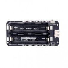 2 x 18650 Lithium Battery Shield V8 Mobile Power Expansion Board Module 5V/3A 3V/1A Micro USB for Arduino ESP32 ESP8266