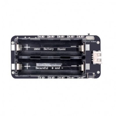 2 x 18650 Lithium Battery Shield V8 Mobile Power Expansion Board Module 5V/3A 3V/1A Micro USB for Arduino ESP32 ESP8266