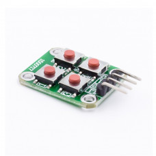 2 x 2 Matrix 4 Push Button Keyboard Module