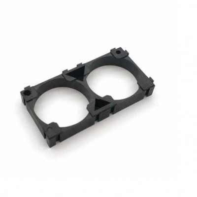 2 x 21700 Battery Holder with 21.2MM Bore Diameter