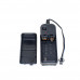 2 x AA Battery EL Wire Light Battery Controller Driver for 1-5M Neon Light Strip