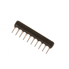 2.2K ohm 10 Pin Resistor Network - SIP
