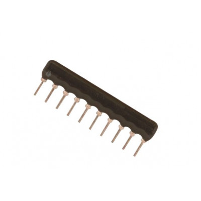 2.2K ohm 10 Pin Resistor Network - SIP
