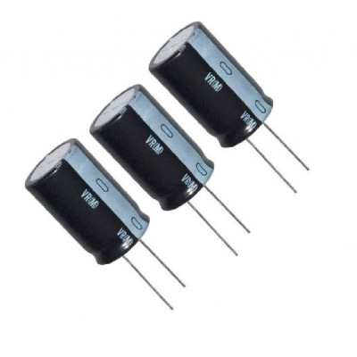 2.2uF 100V Electrolytic Capacitor - 3 Pieces Pack 2.2uF 100V Electrolytic Capacitor - 3 Pieces Pack