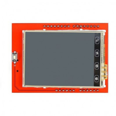 2.4 Inch Touch Screen TFT Display Shield for Arduino UNO Mega buy ...