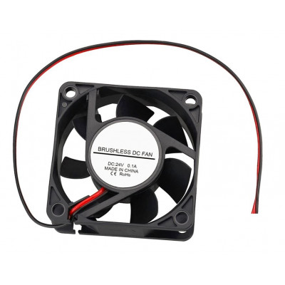 2.5 inch - 24V - DC Cooling Fan - 60mm