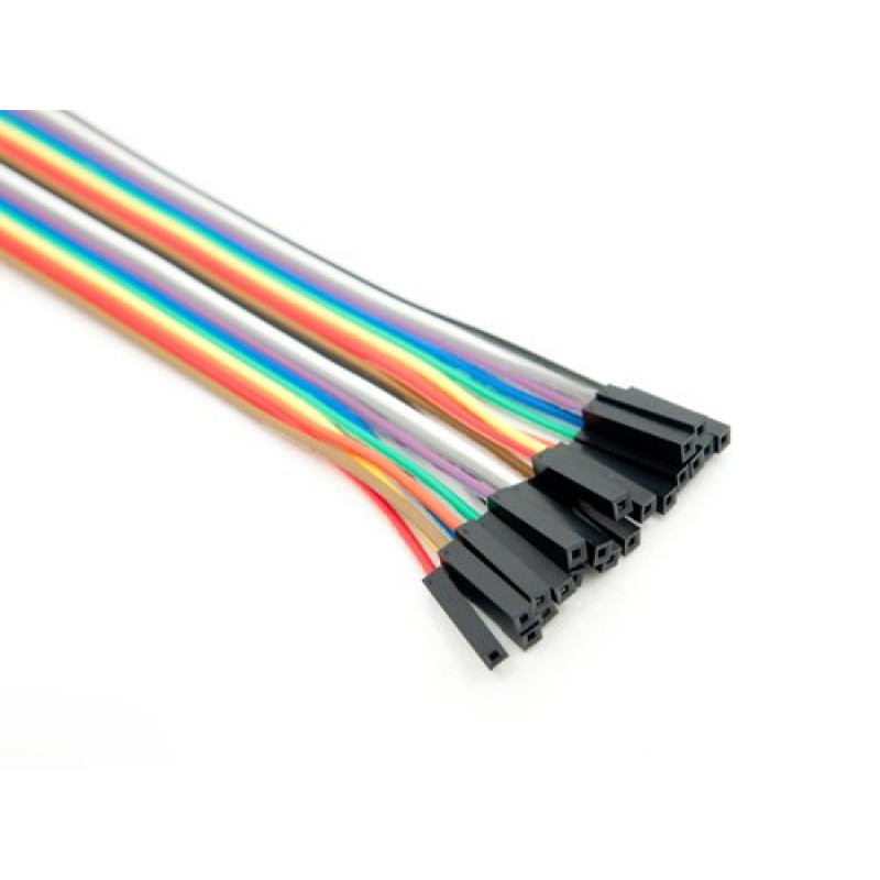 Juego De Cables Dupont De 20cm Macho a Macho SPA101 - Suconel