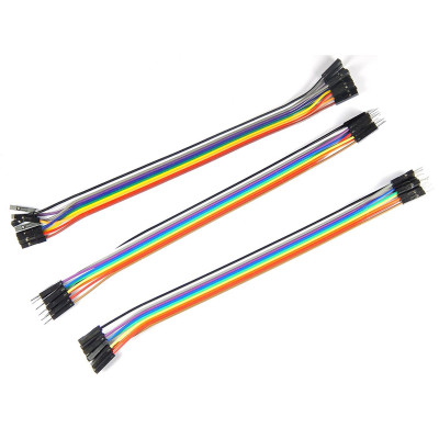 20 CM Dupont Cable Male/Male, Male/Female, Female/Female Combo